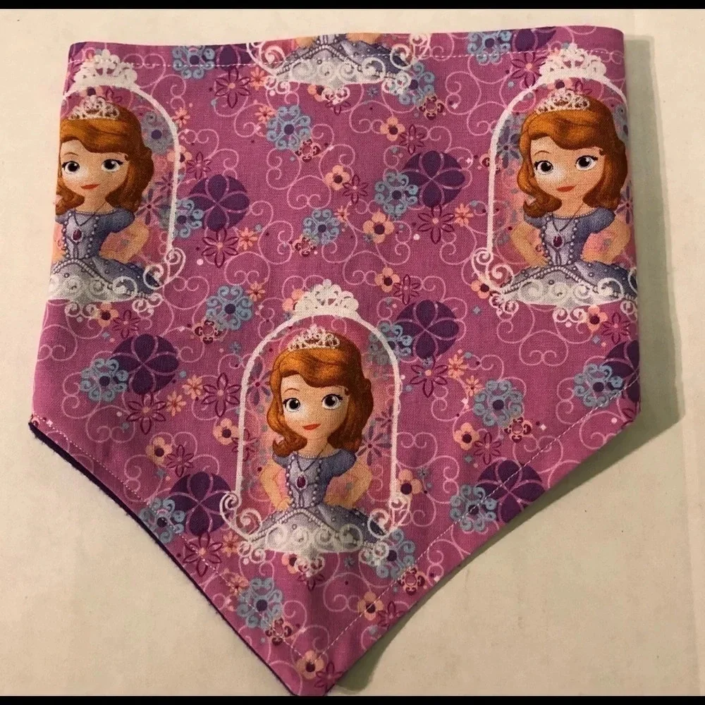 Baby Bibs New Handmade Cotton Bandanna Style